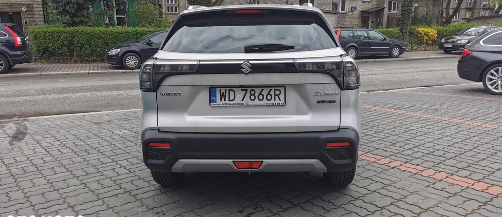 Suzuki SX4 S-Cross cena 109900 przebieg: 1500, rok produkcji 2022 z Bobolice małe 79